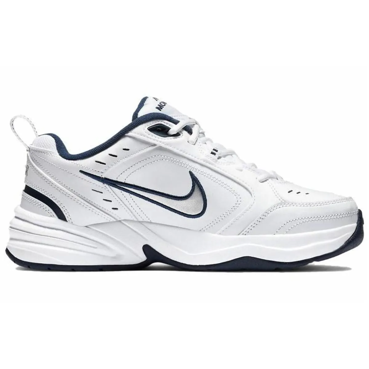 Кроссовки Nike Air Monarch 4 White/Navy
