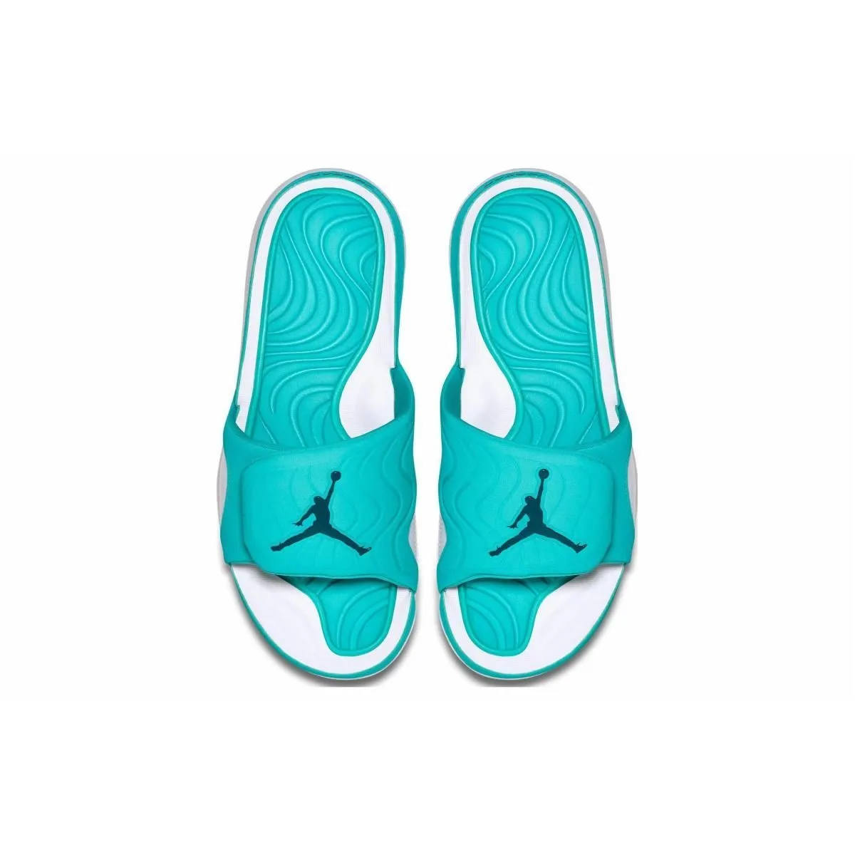 Шлёпанцы Jordan Hydro 4 Green