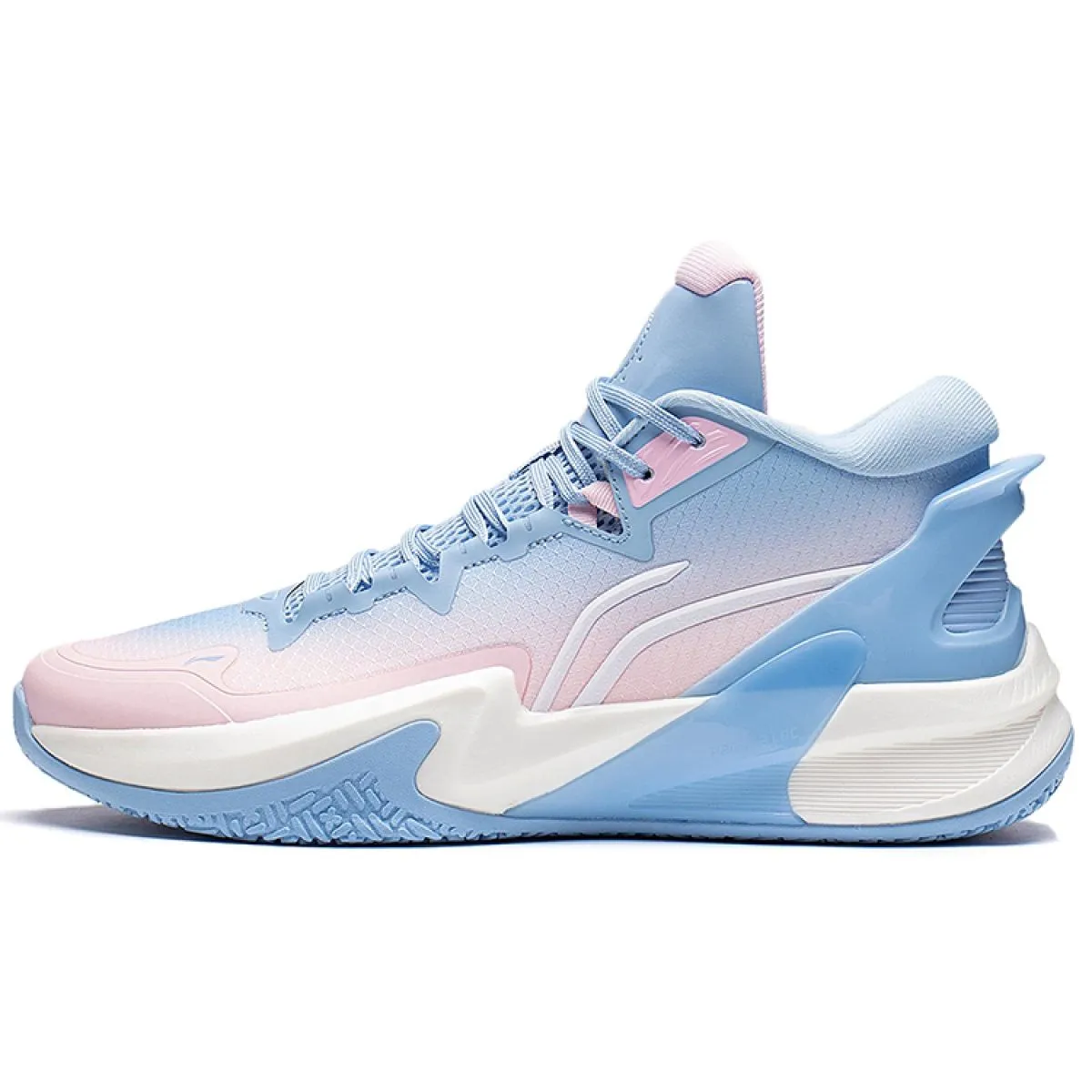 Мужские кроссовки LiNing Speed Aurora Blue/Cherry Blossom Pink