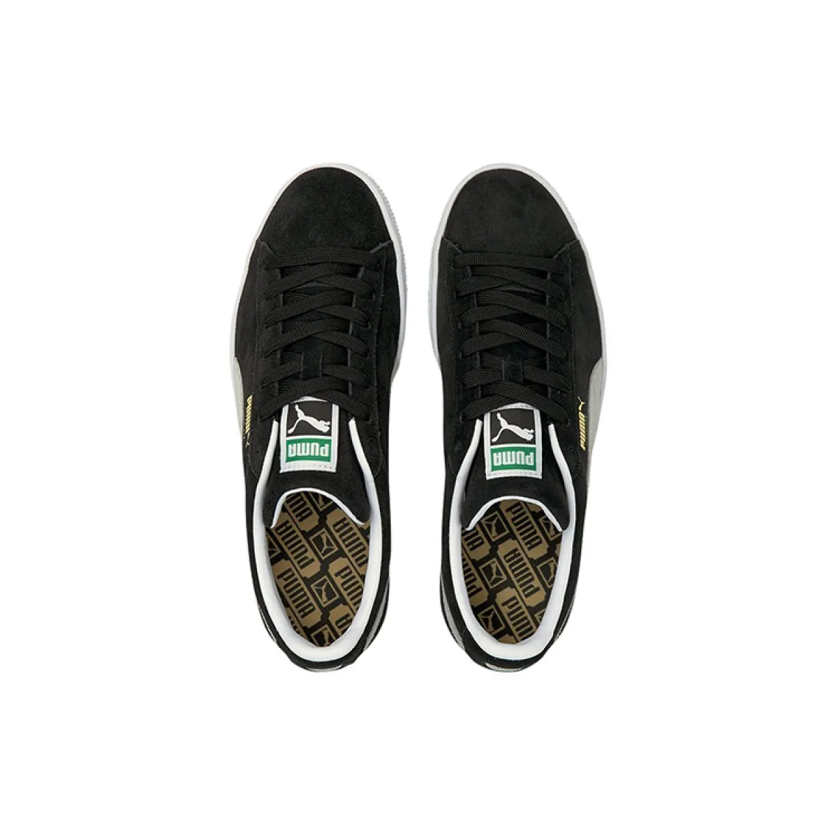 Кроссовки Puma Suede Classic XXI Black/White