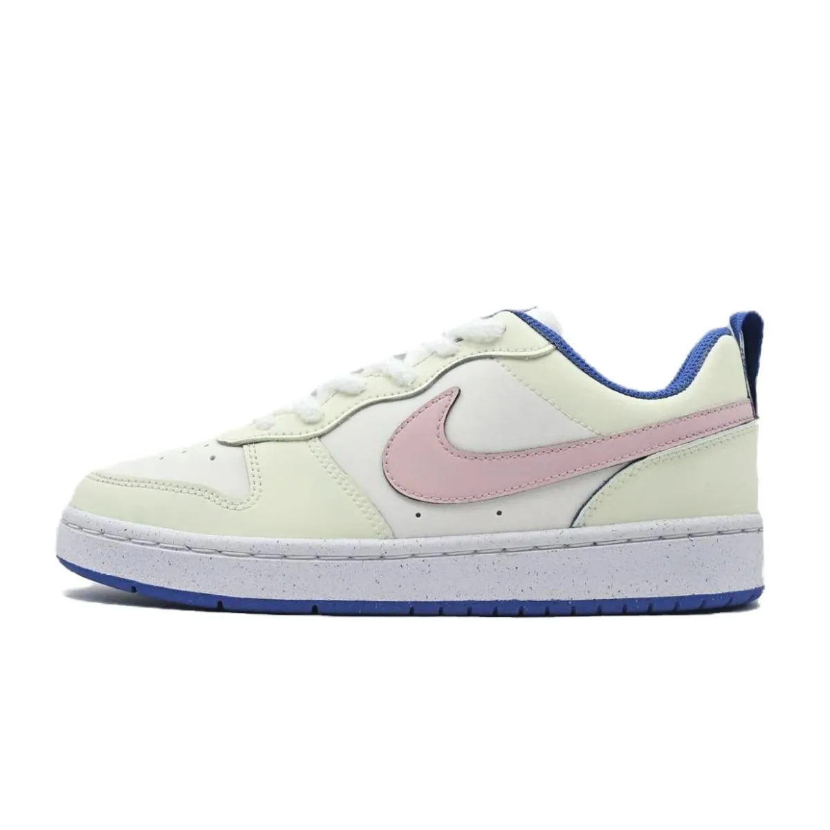 Подростковые кроссовки  Nike Court Borough Low Light Yellow GS
