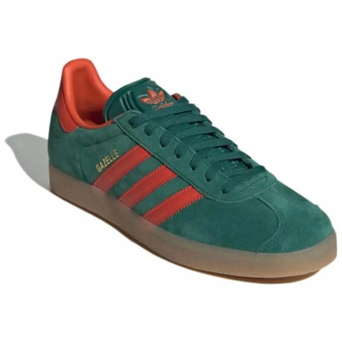 Мужские кроссовки Adidas Originals Gazelle Green