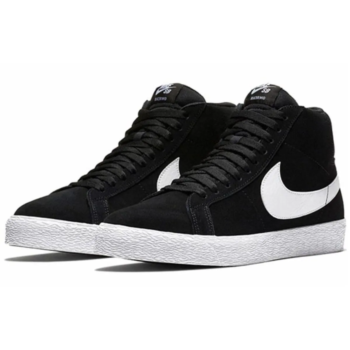 Кеды Nike Blazer Black/White