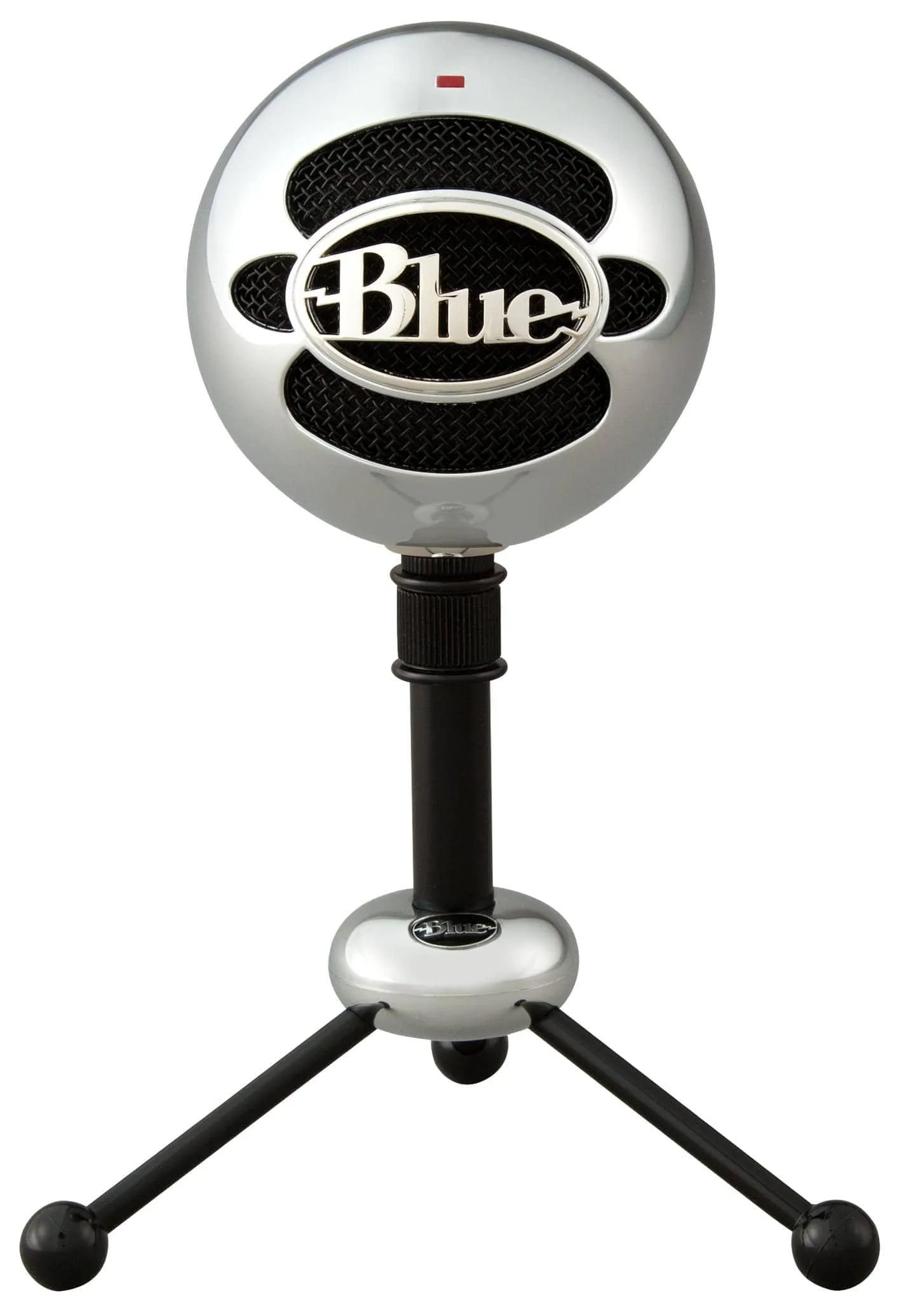 Микрофон Logitech Blue Yeti Snowball Ice, Silver