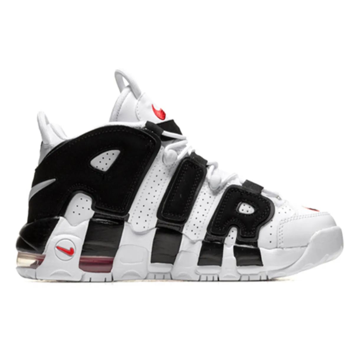 Подростковые кроссовки Nike Air More Uptempo Scottie Pippen White/Black GS