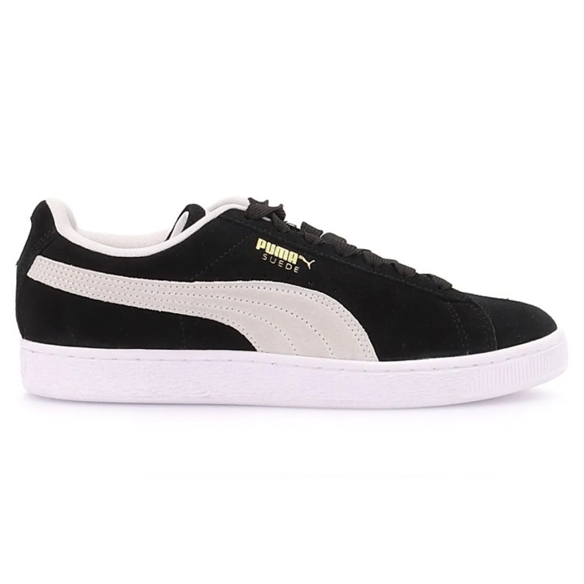Кроссовки Puma Suede Classic Eco Black/White