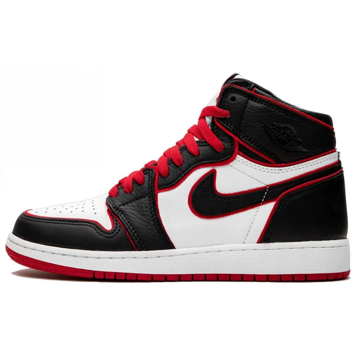 Кроссовки Air Jordan 1 Retro High OG BG Bloodline Black/Red