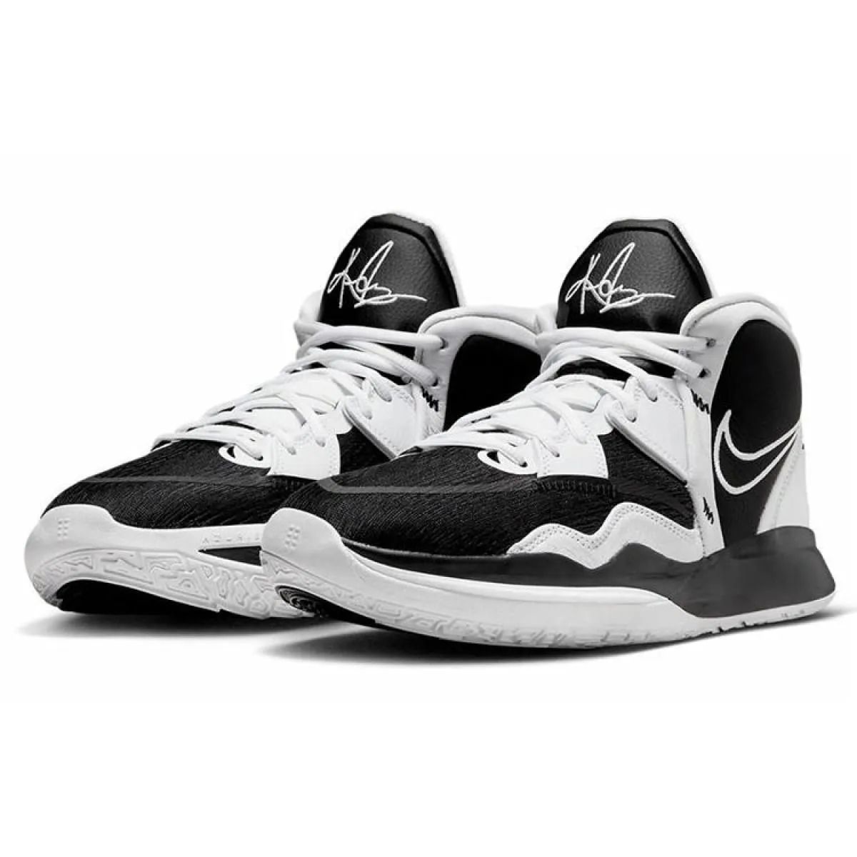 Мужские кроссовки Nike Kyrie 8 Infinity Black/White