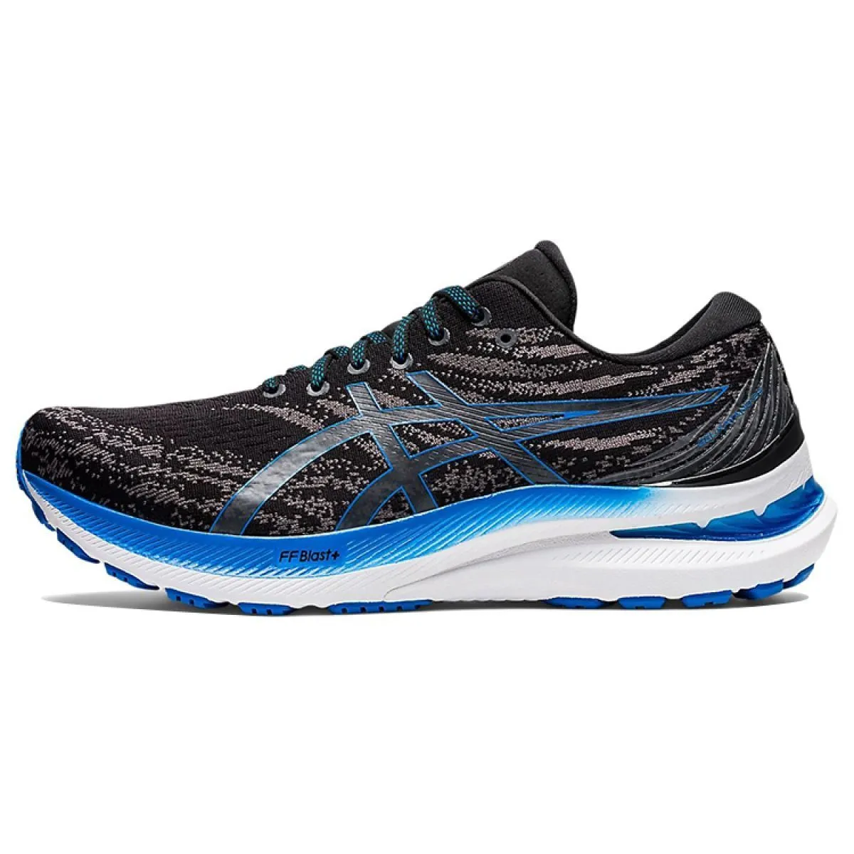 Мужские кроссовки Asics Gel-Kayano 29 Graphite Black/Blue