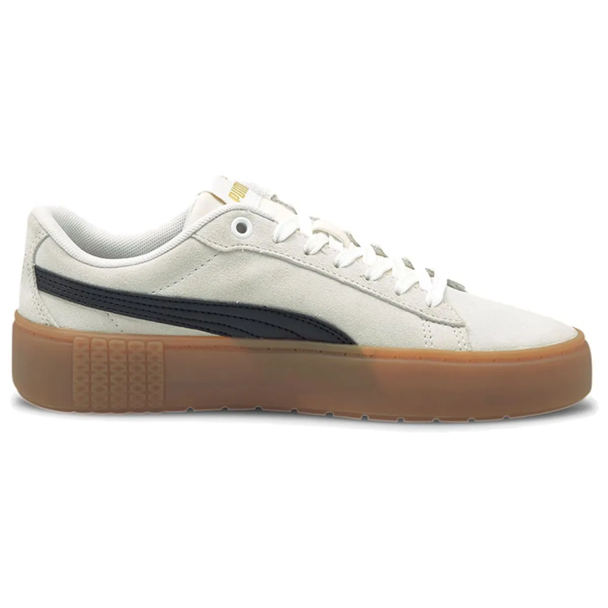 Кеды Puma Smash Platform V2 White/Black