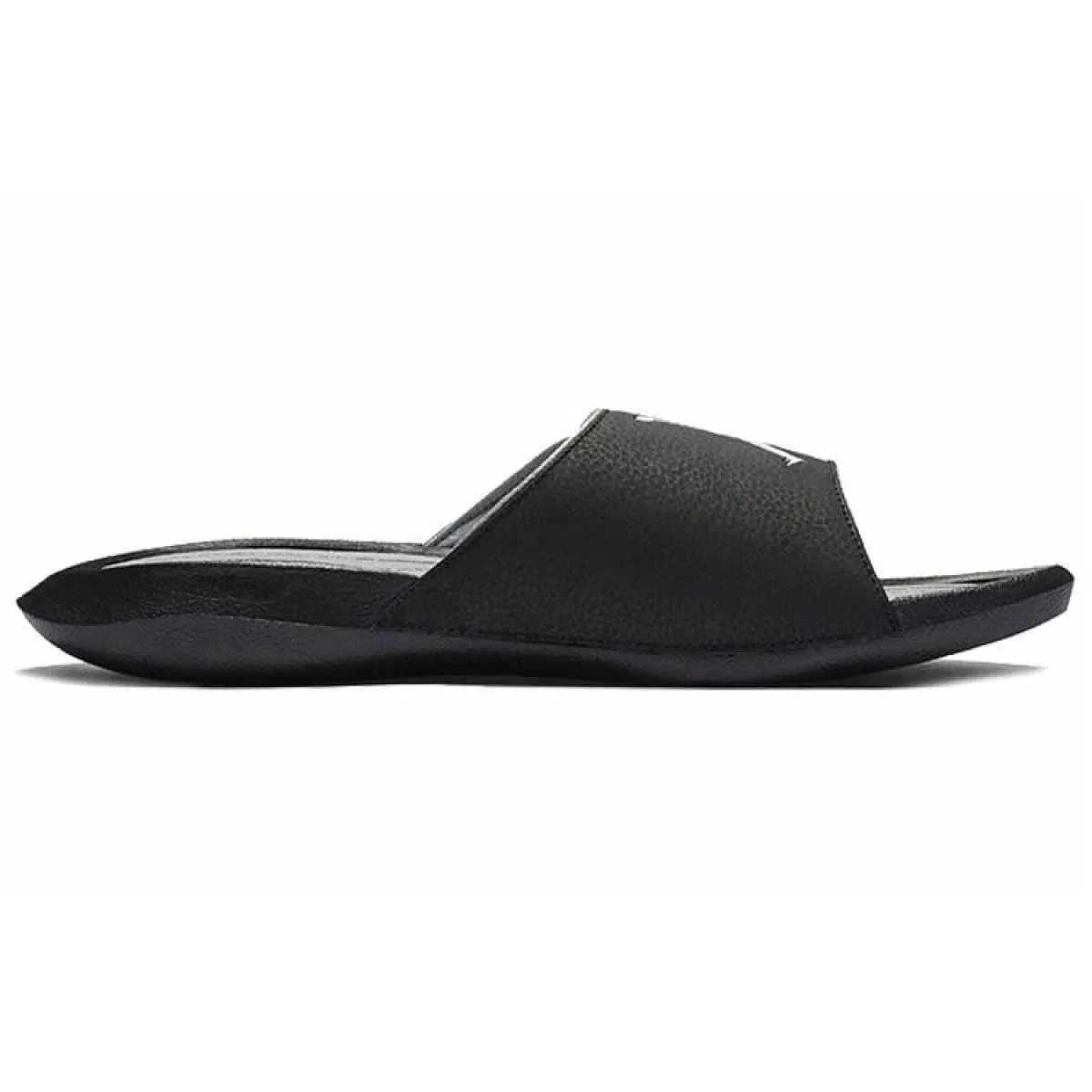 Мужские шлёпанцы Jordan Hydro 6 Black/White/Wolf Grey