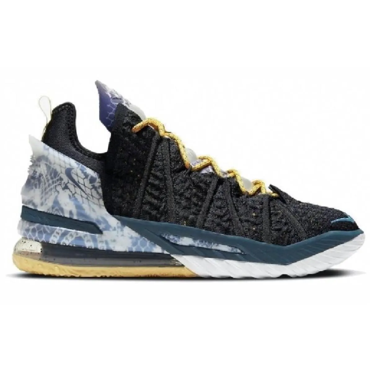 Кроссовки Nike Lebron 18 Reflections Black/Purple