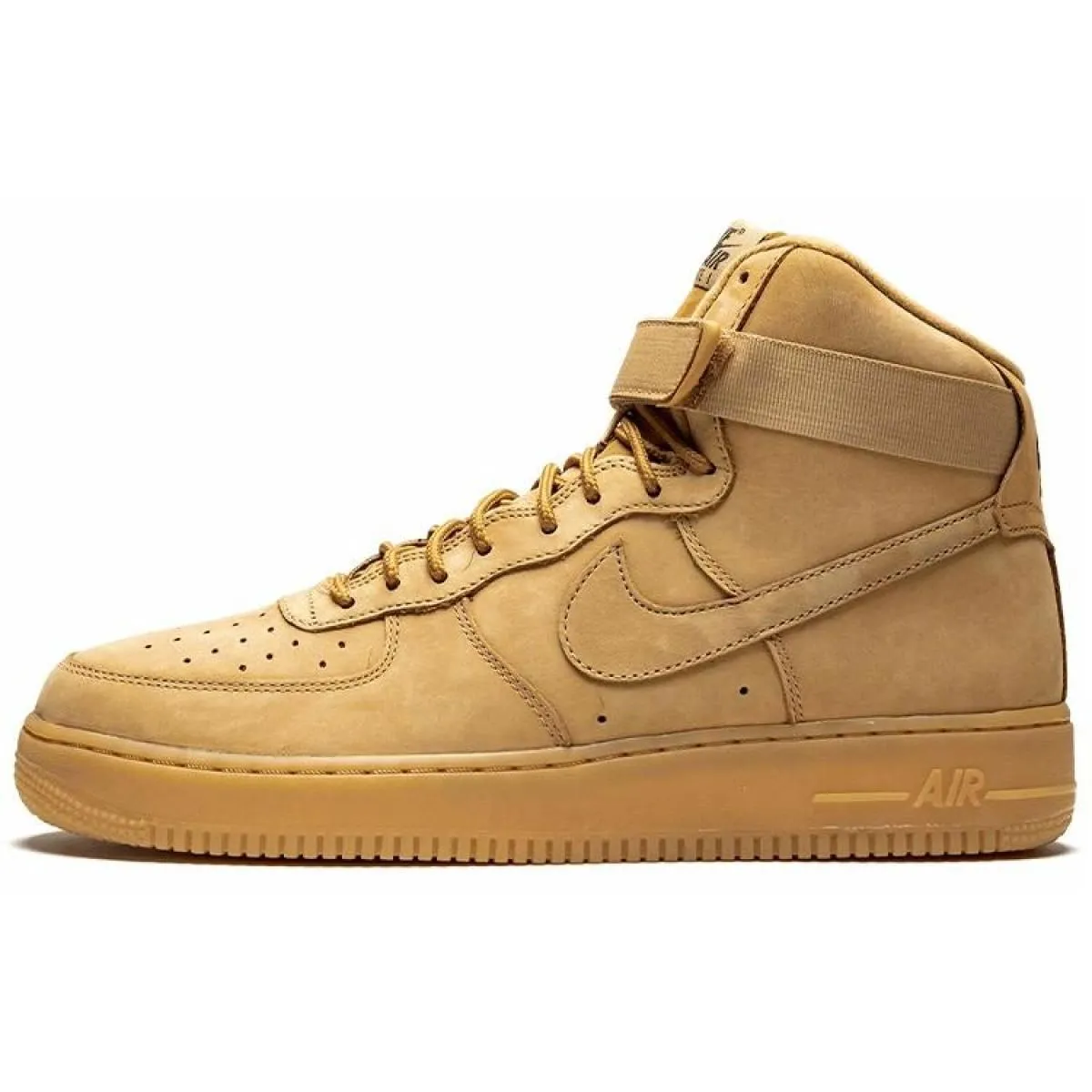 Кроссовки Nike Air Force 1 Flax High Brown
