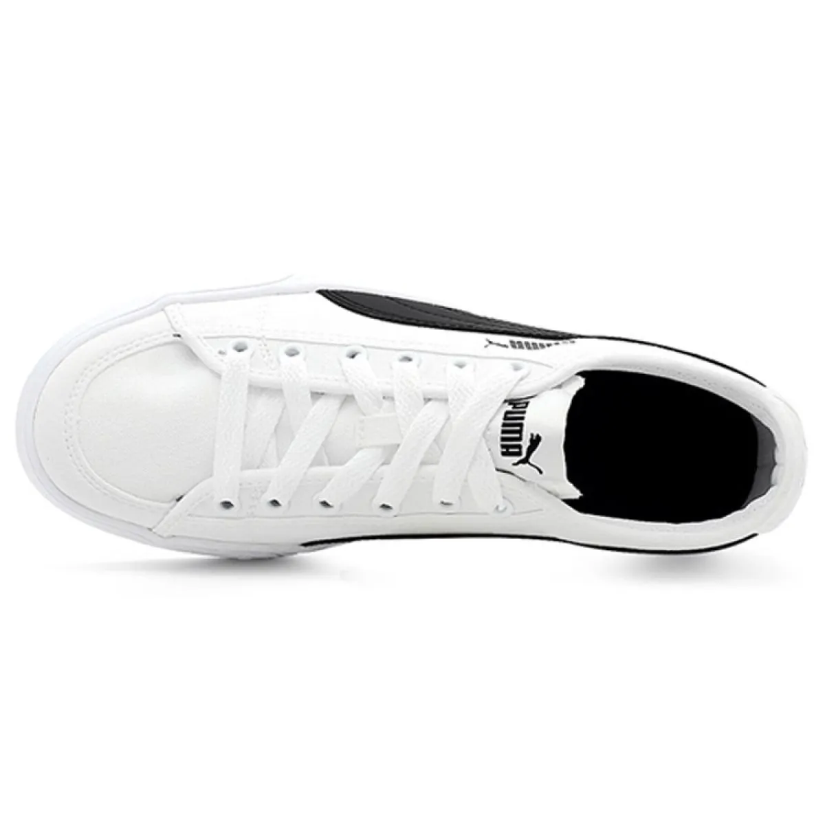Кеды Puma Smash v2 White/Black