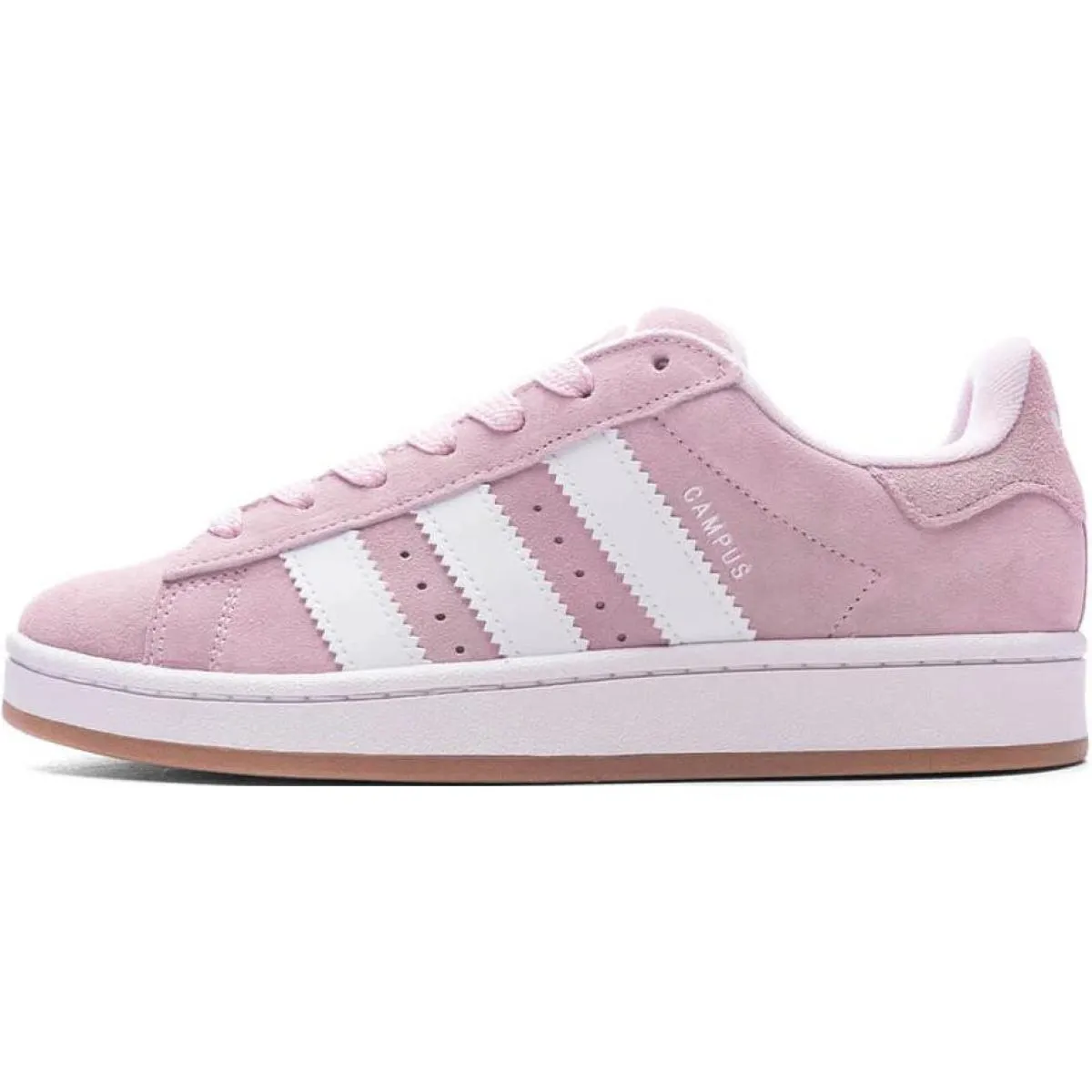 Подростковые кроссовки Adidas Originals Campus 00s Pink/White GS