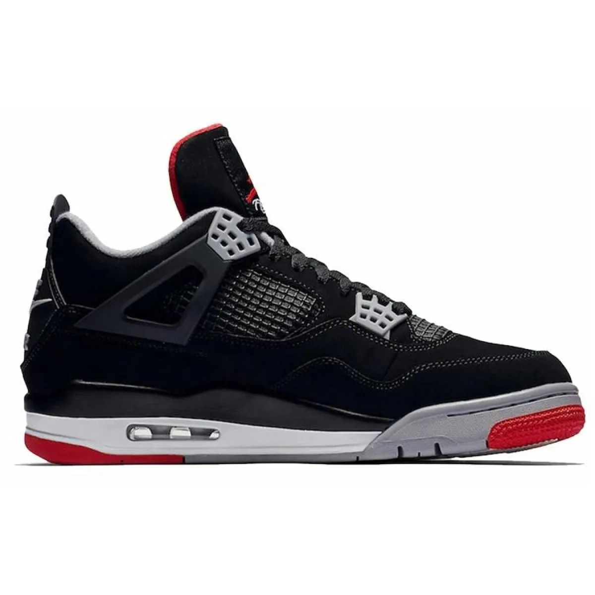 Кроссовки Jordan 4 Retro Mid "Bred"