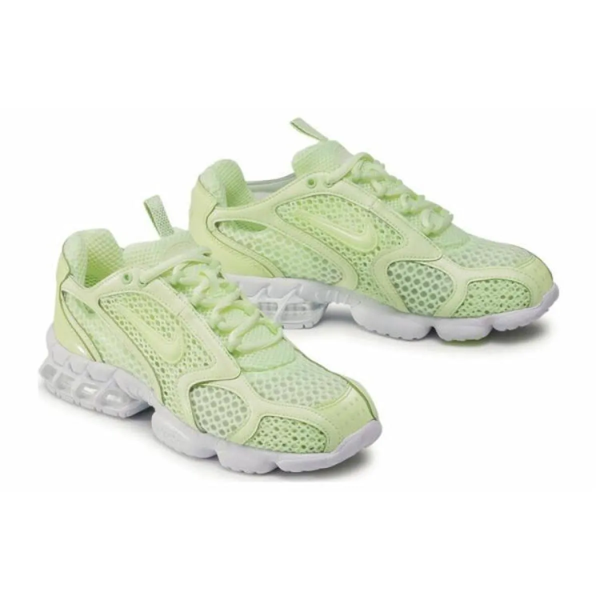 Мужские кроссовки Nike Air Zoom Spiridon Cage 2 Green/Blue