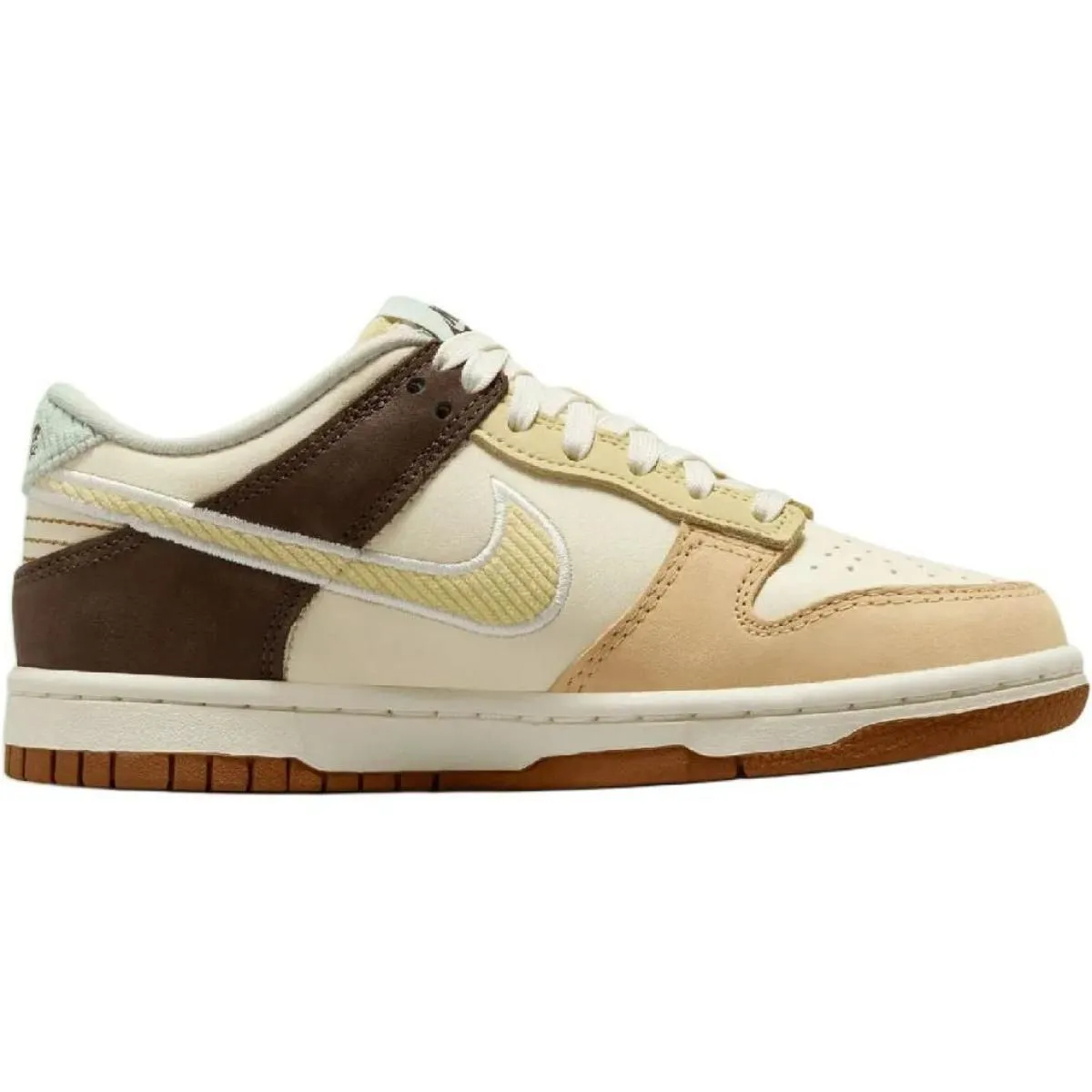Подростковые кроссовки Nike Dunk Low Cream GS