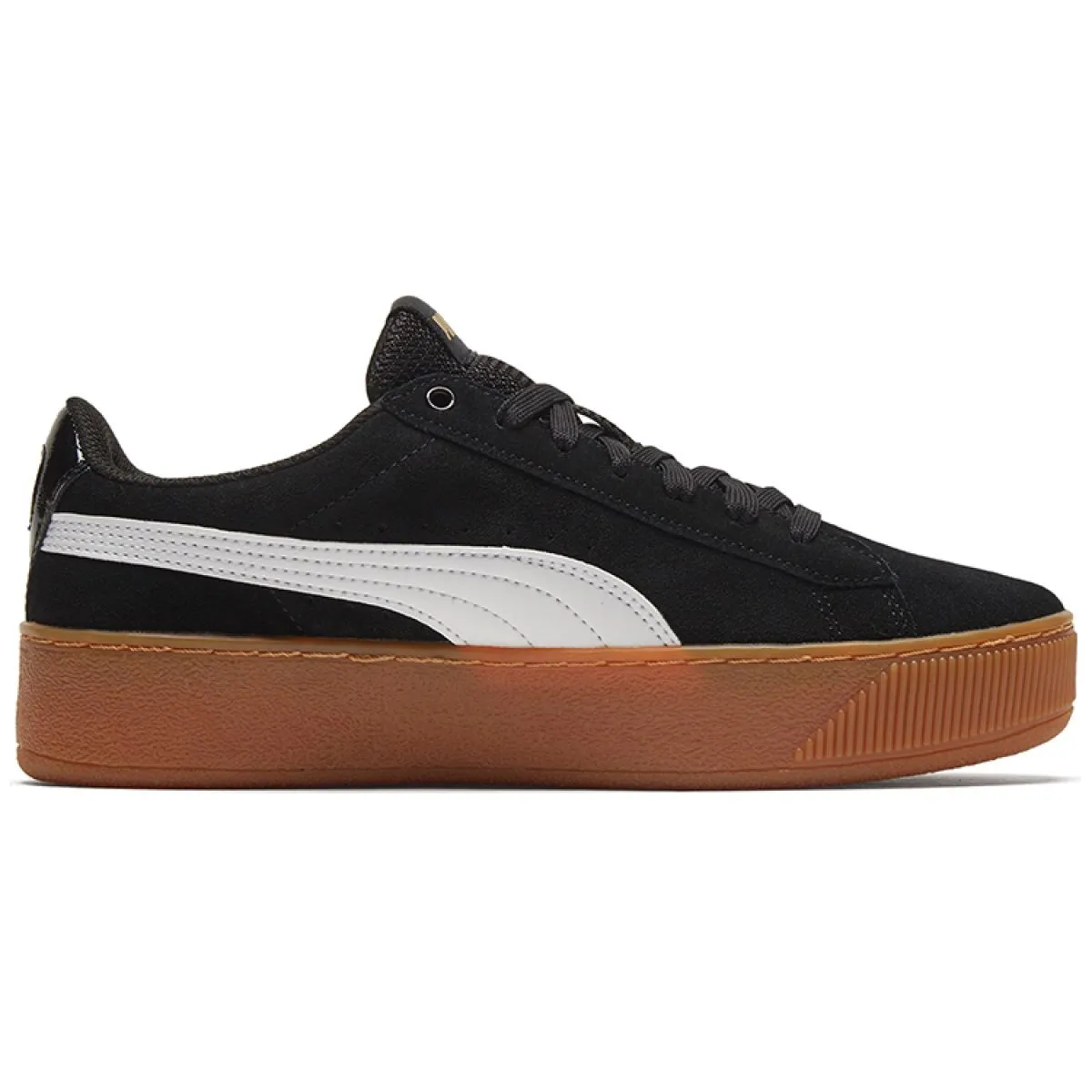 Женские кеды Puma Vikky Platform Black/White