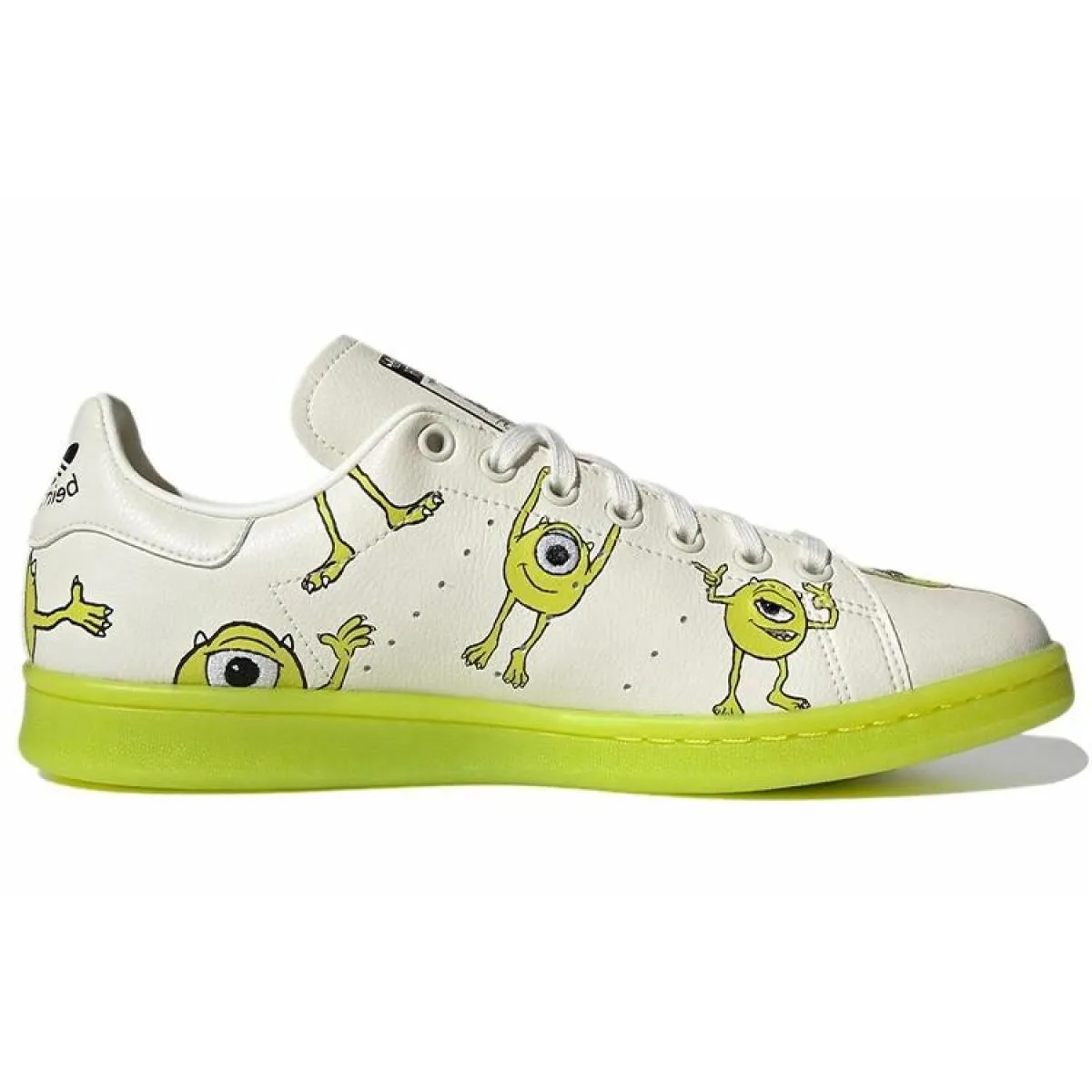 Кроссовки Adidas Originals Stan Smith Primegreen Mike Wzowski White/Yellow