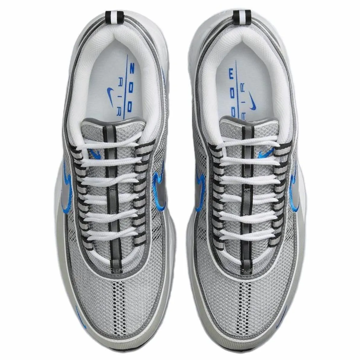 Кроссовки Nike Air Zoom Spiridon Cage 2 Silver