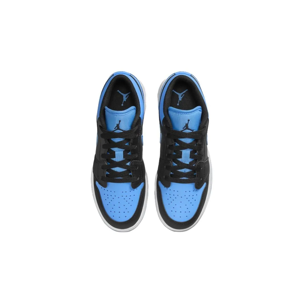 Подростковые кроссовки Air Jordan 1 Low "University Blue" GS