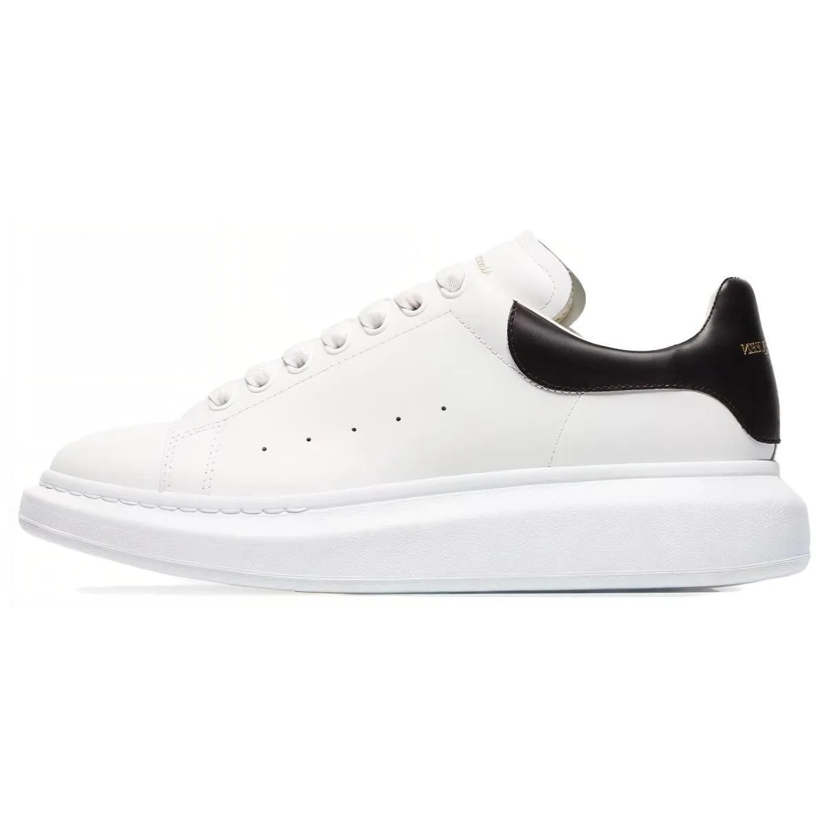 Мужские кроссовки Alexander McQueen White/Black