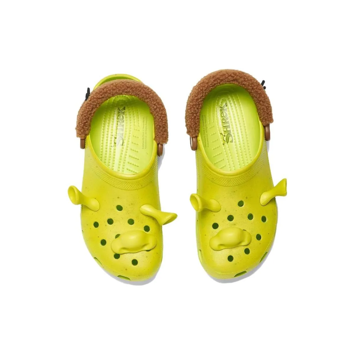 Сабо Shrek х Crocs Classic Clog 3-5 cm DreamWorks Green