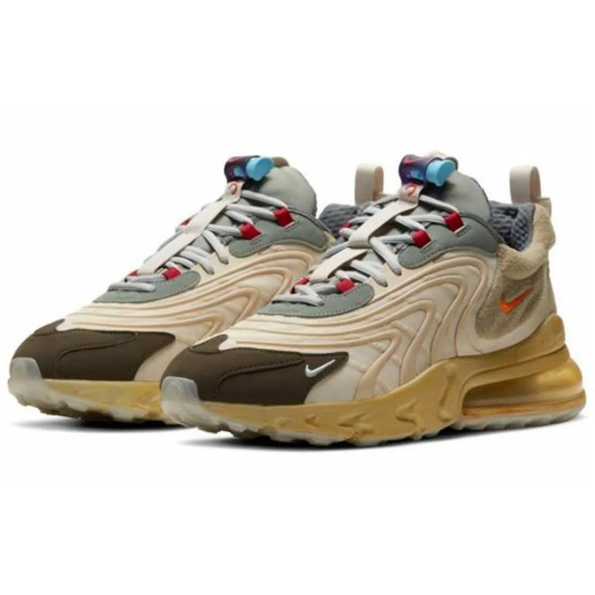 Кроссовки Nike Air Max 270 Cactus Trails Desert Yellow