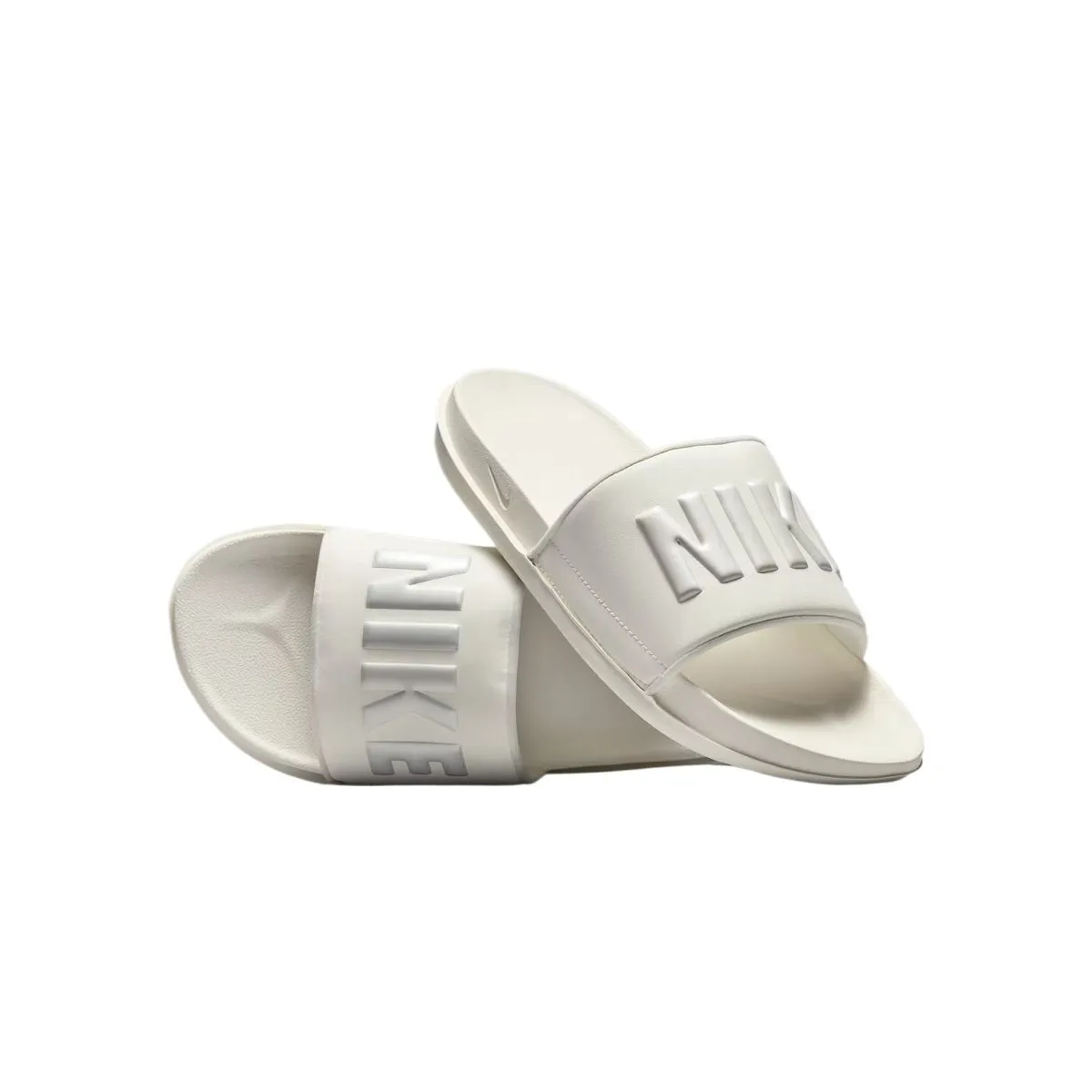 Женские шлёпанцы Nike Offcourt Sail/Metallic Silver