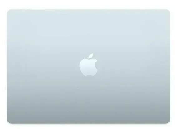 15.3" Ноутбук Apple MacBook Air 15 M4 (2025) 16 GB RAM/512 GB SSD, 10 CPU/10 GPU, Sky Blue, английская клавиатура
