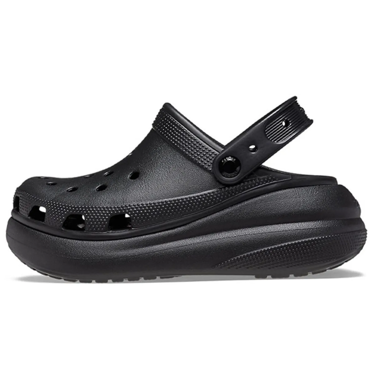 Cабо Crocs Classic Crush Clog 5.2 cm Black