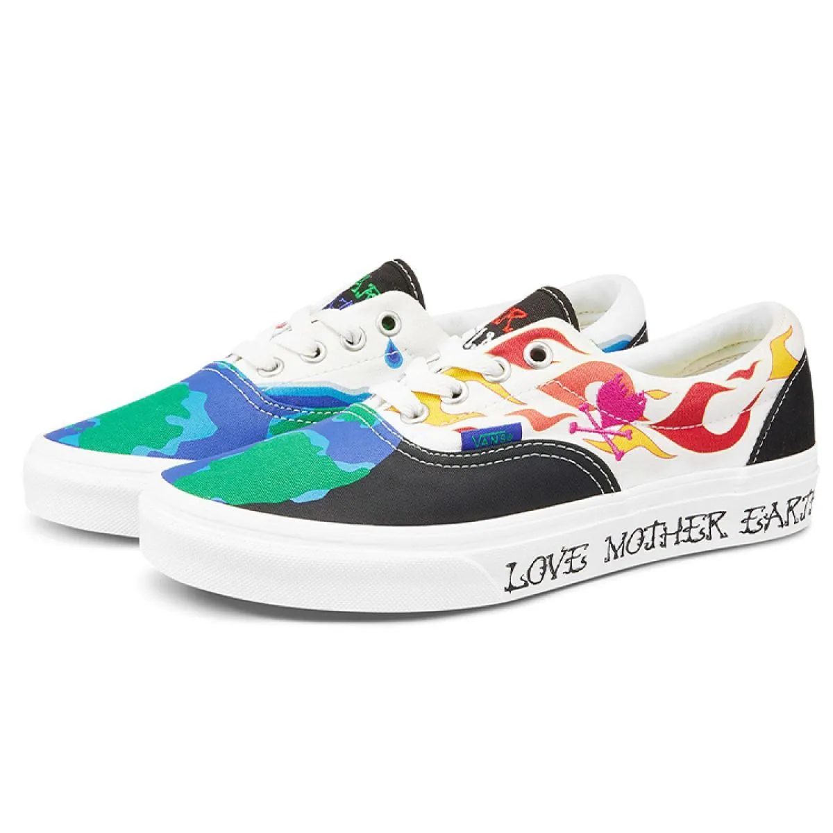 Кеды Vans Era Mother Earth Black