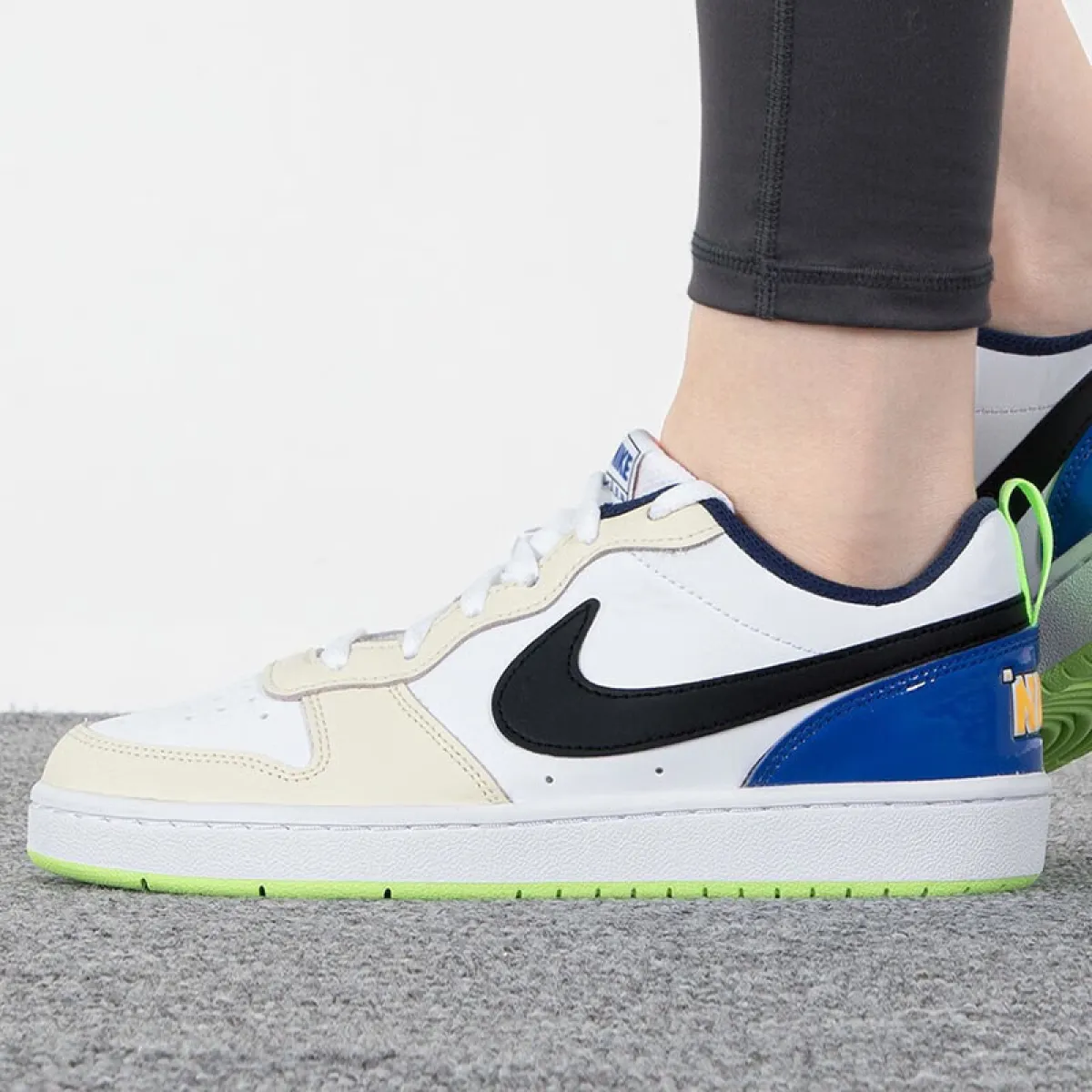 Подростковые кроссовки Nike Court Borough 2 SE Low "Player One" GS