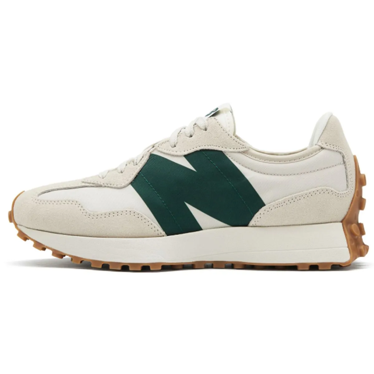 Кроссовки New Balance 327 Beige/Green