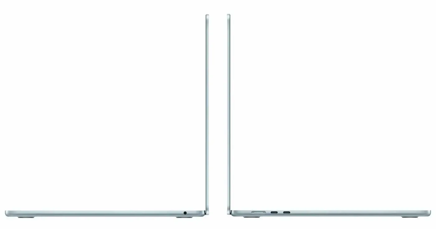 13.6" Ноутбук Apple MacBook Air 13 M4 (2025) 24 GB RAM/512 GB SSD, 10 CPU/10 GPU, Sky Blue, английская клавиатура