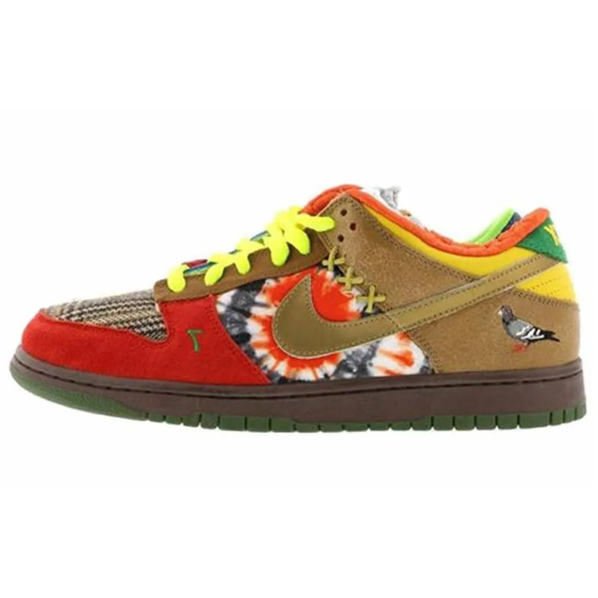 Мужские кроссовки Nike Dunk SB What The Dunk White/Black