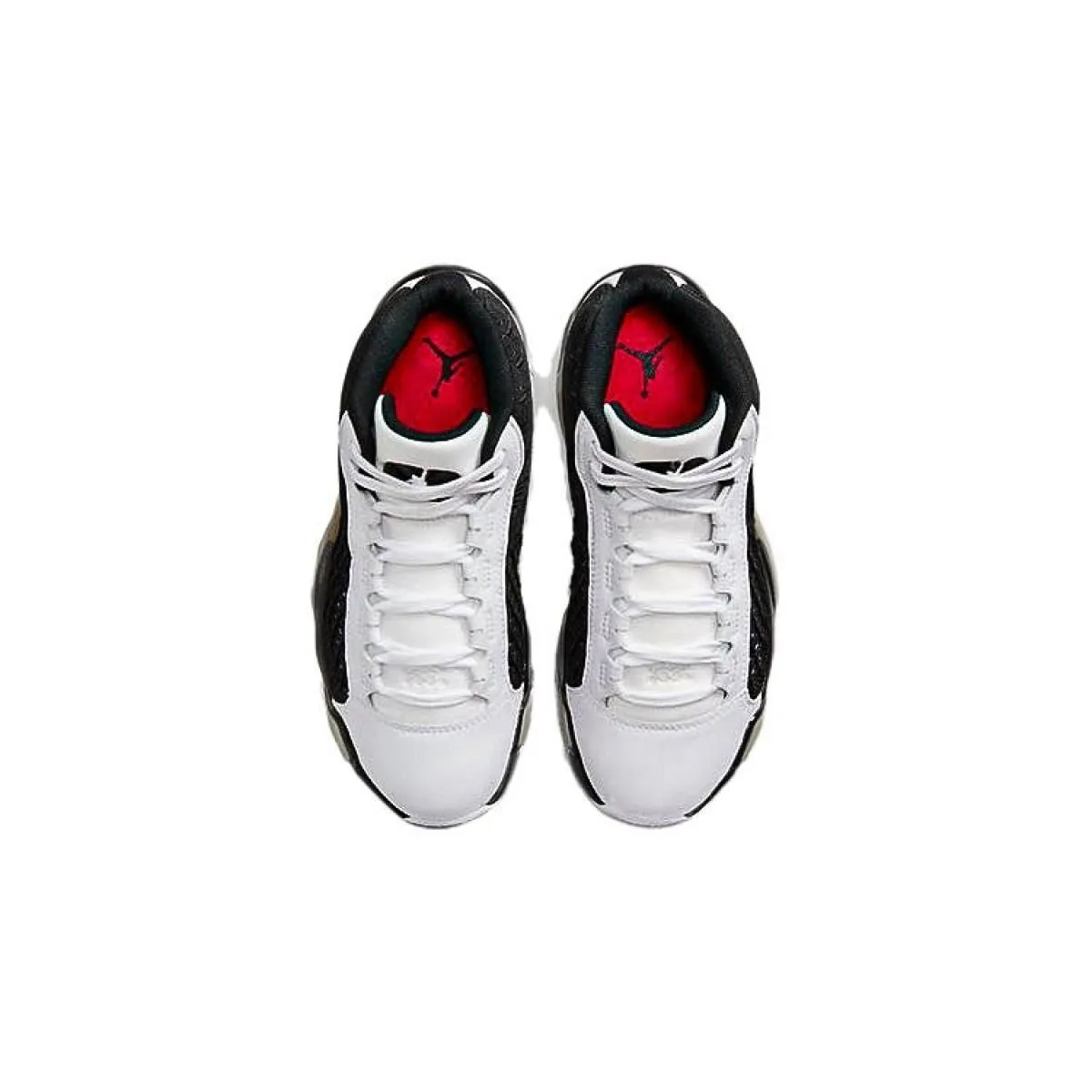 Подростковые кроссовки Air Jordan 38 Black/White/Silver GS