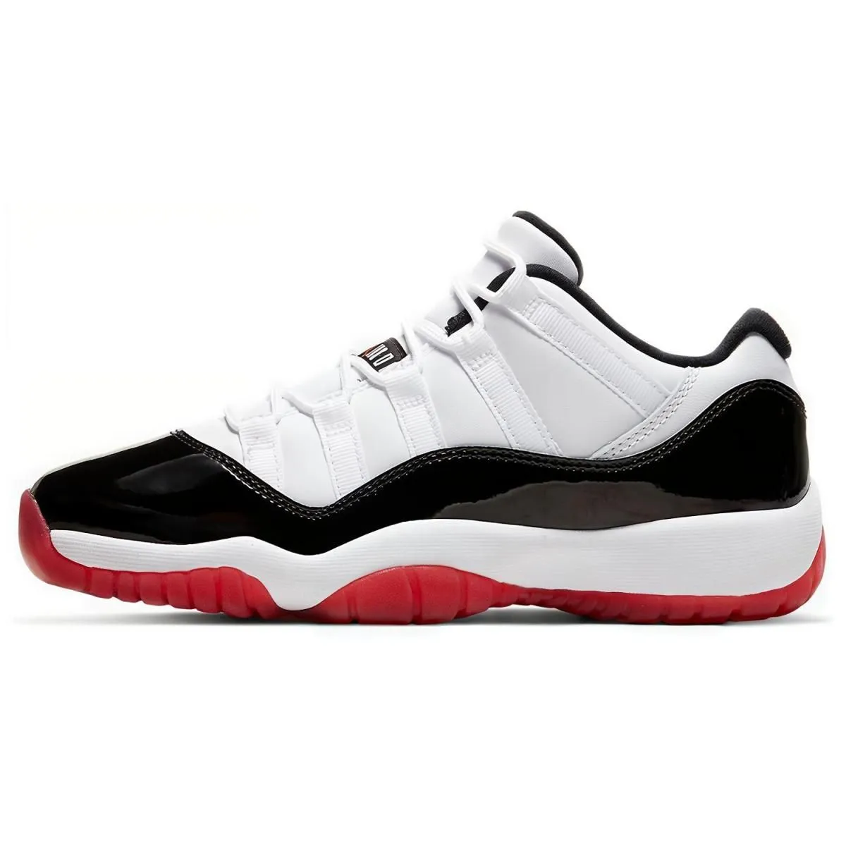 Подростковые кроссовки Air Jordan 11 Retro Low "Concord Bred" GS