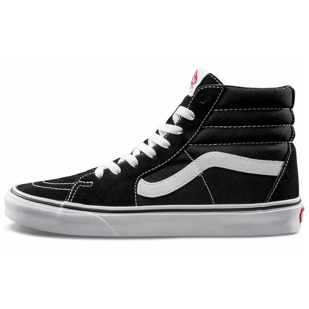 Кеды Vans SK8 Hi Black/Whaite