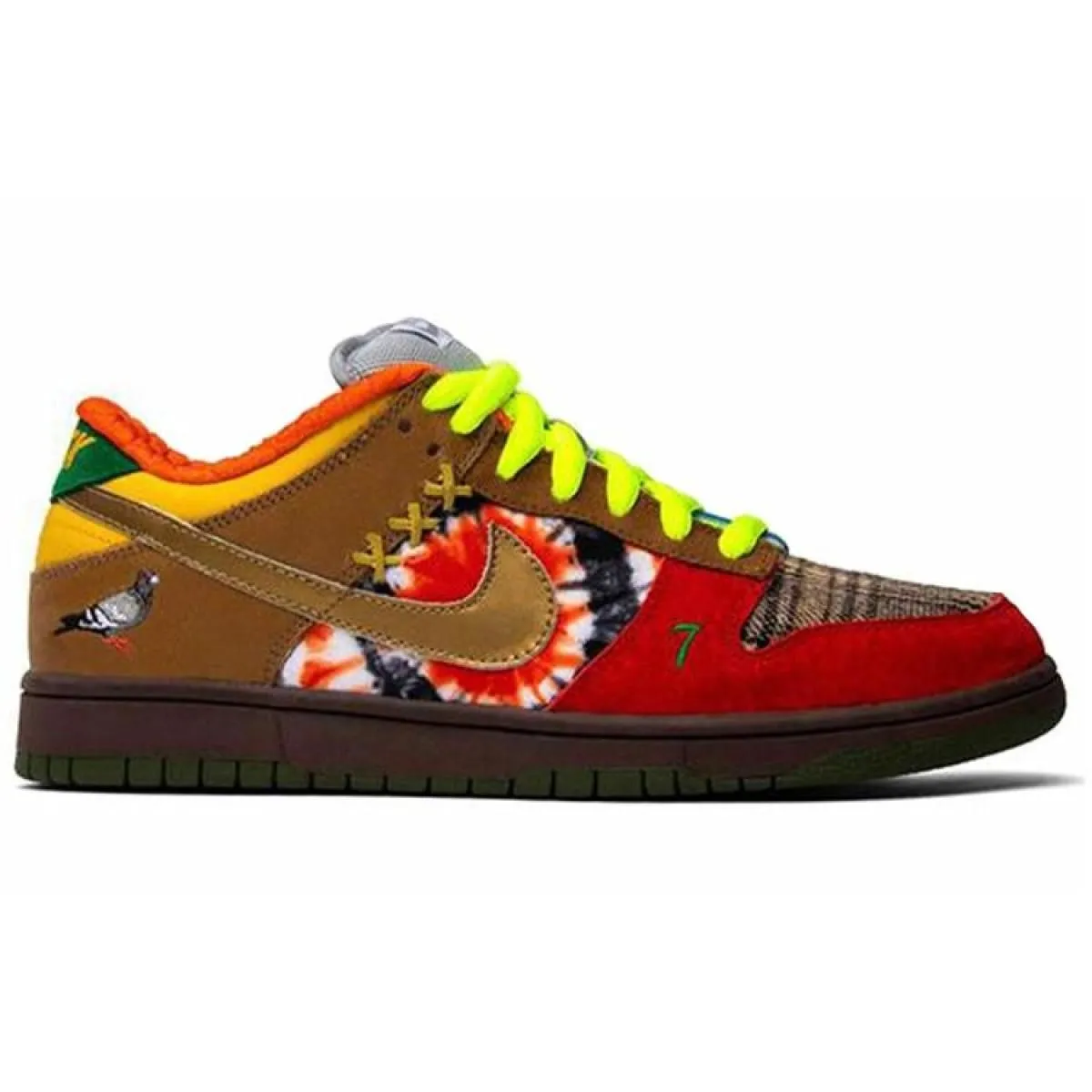 Мужские кроссовки Nike Dunk SB What The Dunk White/Black