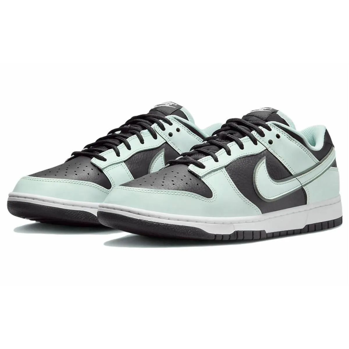 Мужские кроссовки Nike Dunk Low Dark Smoke Grey/Barely Green