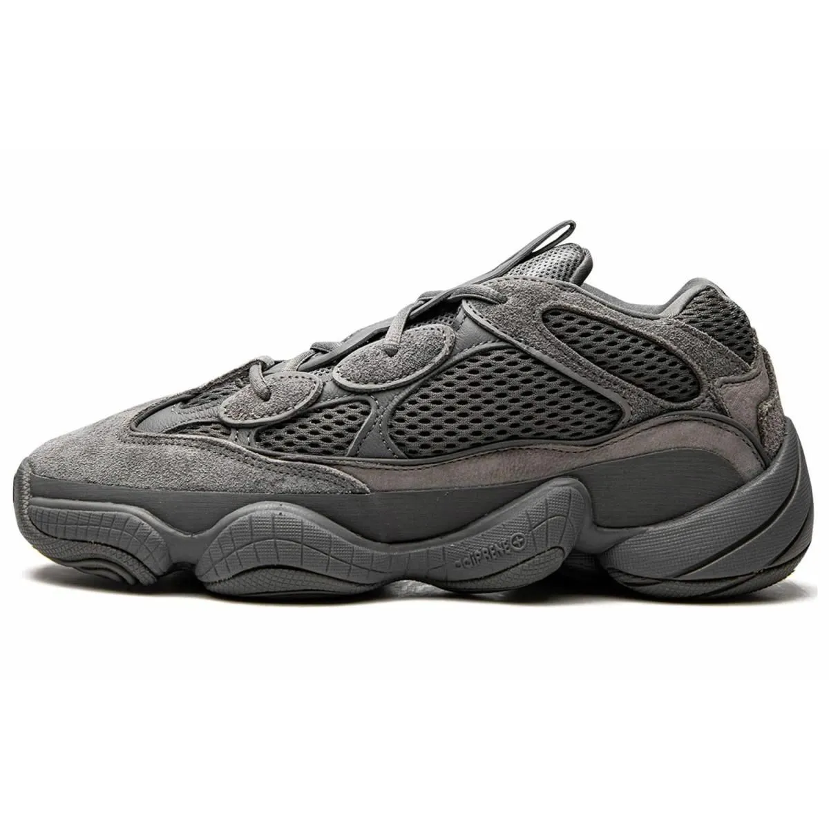 Кроссовки Adidas Originals Yeezy 500 Granite Earth Grey
