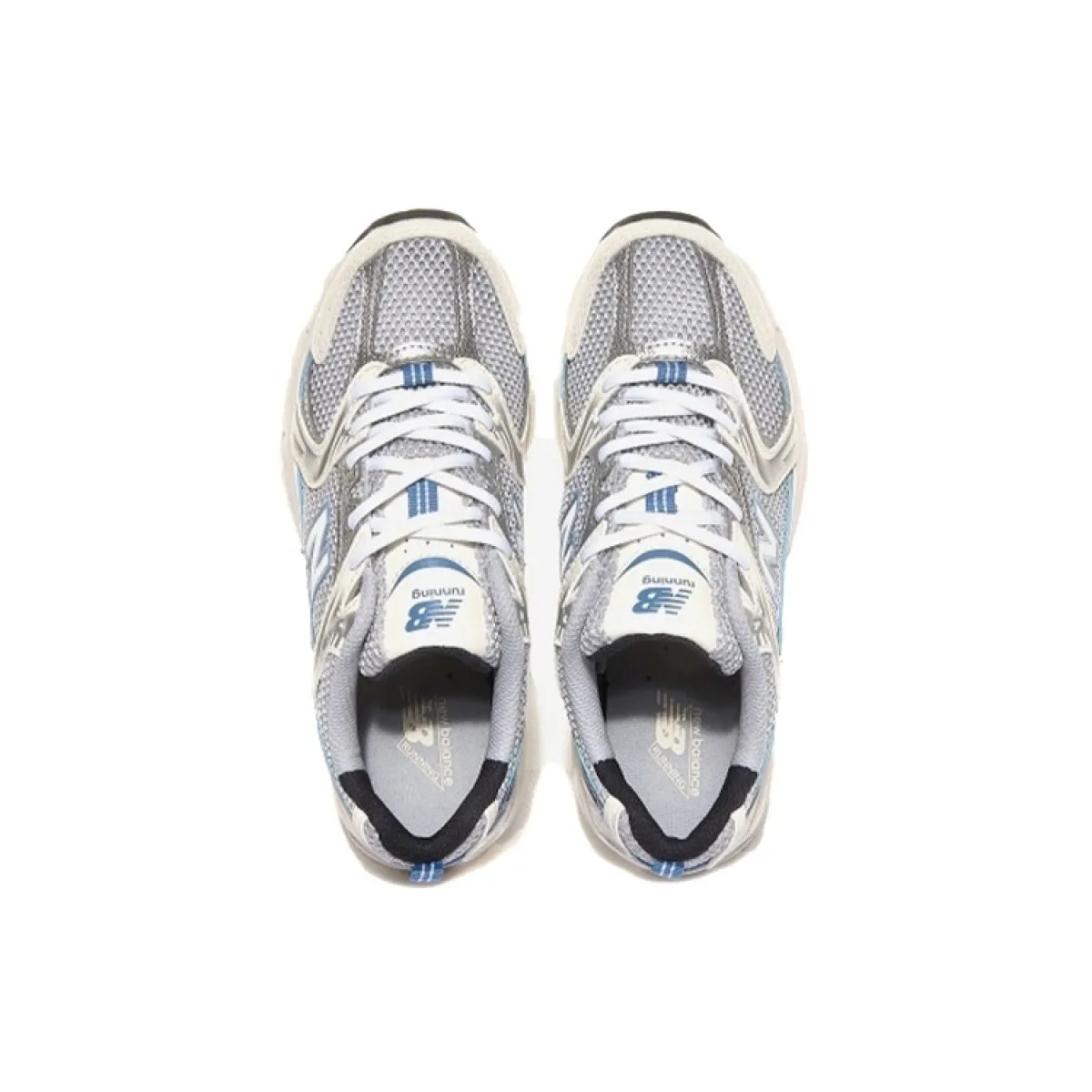 Кроссовки New Balance 530 White/Silver/Blue