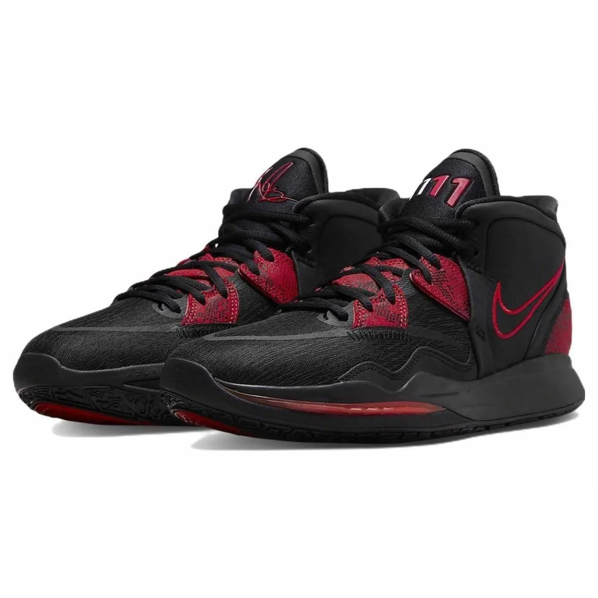 Кроссовки Nike Kyrie 8 Infinity Black/Red