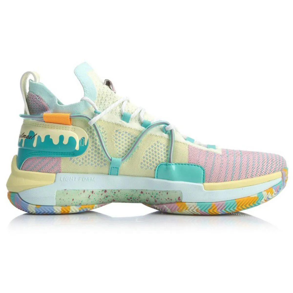 Кроссовки LiNing CJ McCollum Speed 6 Premium Merry Christmas