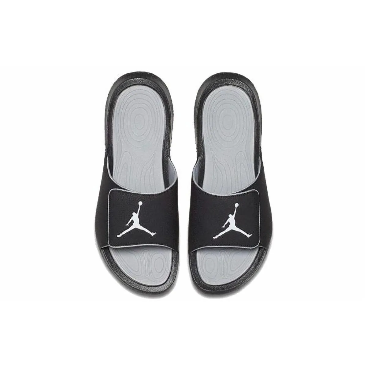 Мужские шлёпанцы Jordan Hydro 6 Black/White/Wolf Grey