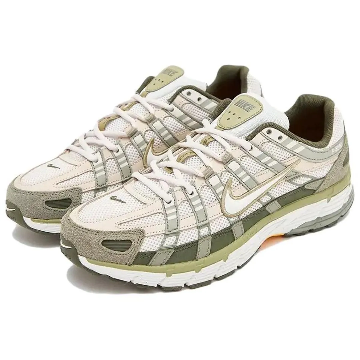 Мужские кроссовки Nike P-6000 Light Army Green