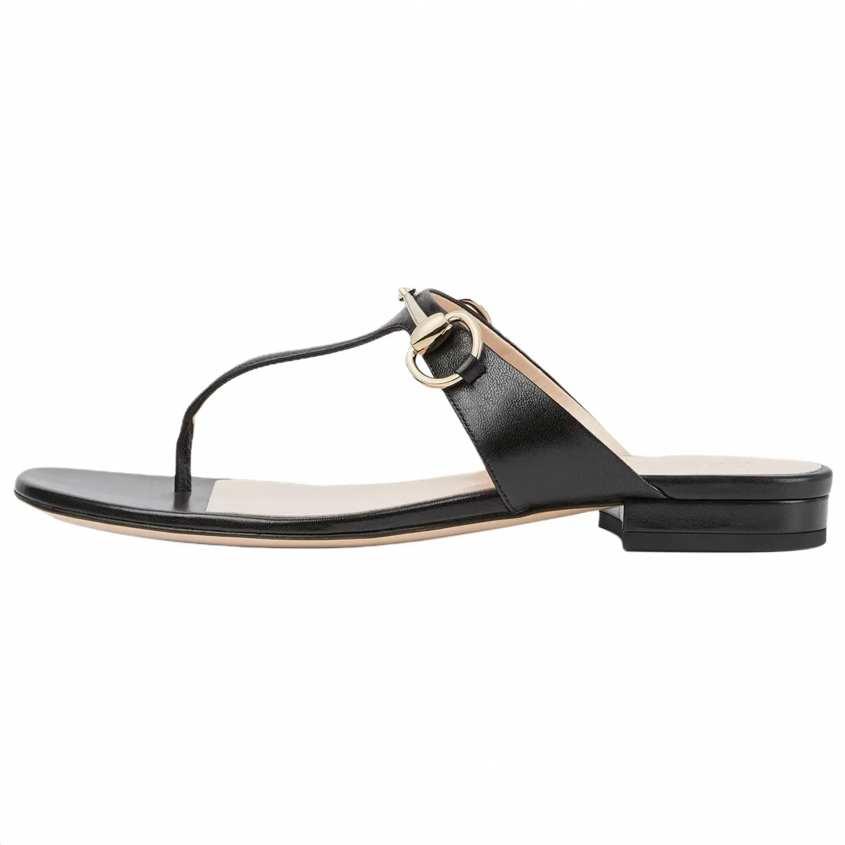 Женские шлёпанцы Gucci Black