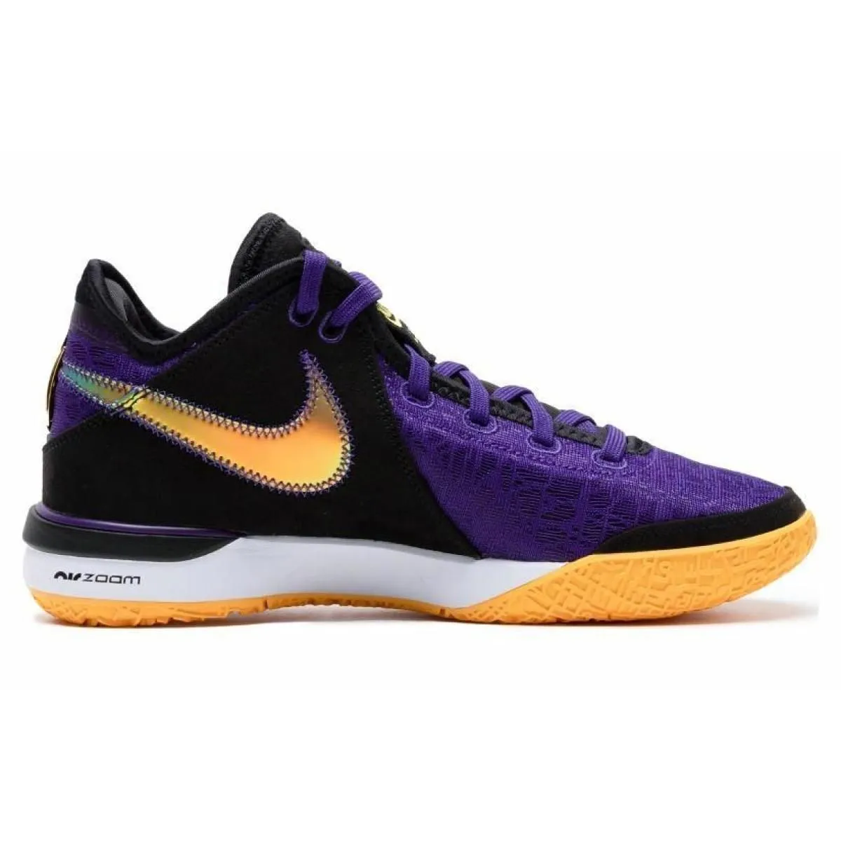 Мужские кроссовки Nike LeBron NXXT Gen Purple Gold